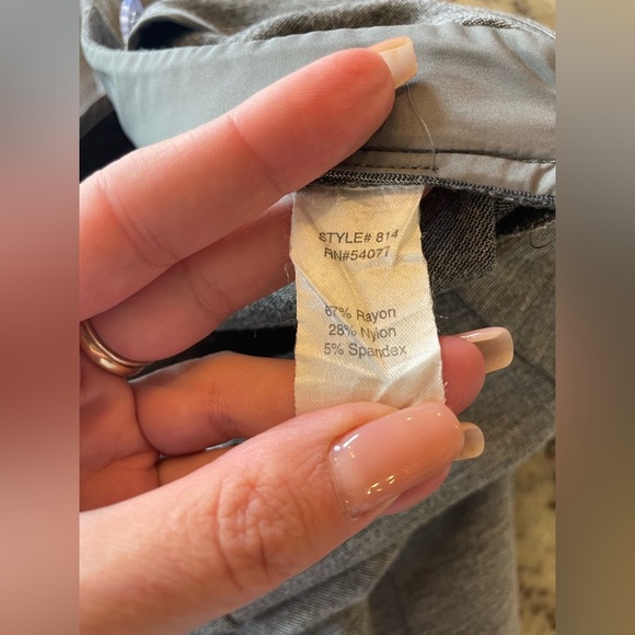 Women’s Cabi straight leg cropped stretch trouser size 4 - Picture 2 of 6